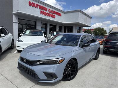 2023 Honda Civic Sport Hatchback