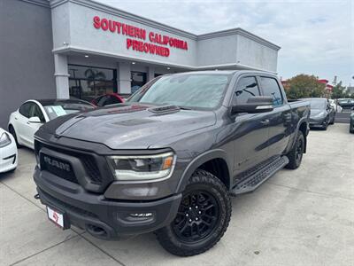 2021 RAM 1500 Rebel Truck