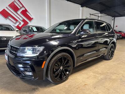 2021 Volkswagen Tiguan SE R-Line Black   - Photo 3 - Orange, CA 92867