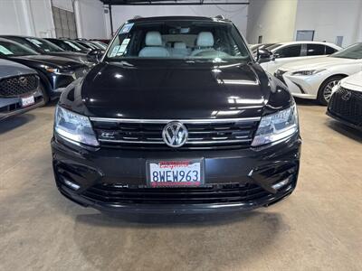 2021 Volkswagen Tiguan SE R-Line Black   - Photo 2 - Orange, CA 92867