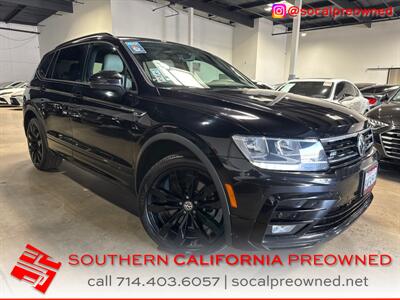 2021 Volkswagen Tiguan SE R-Line Black   - Photo 1 - Orange, CA 92867