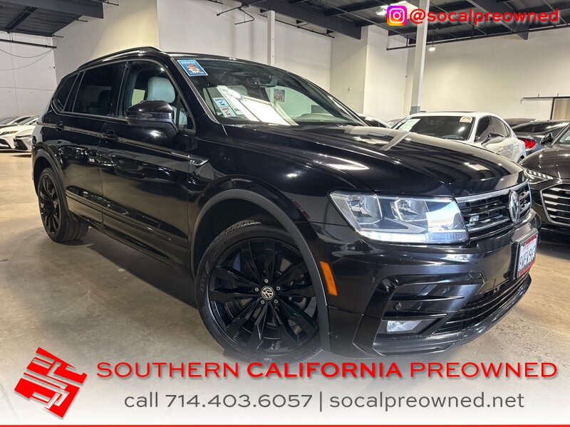 2021 Volkswagen Tiguan SE R-Line Black - Photo 1 - Orange, CA 92867