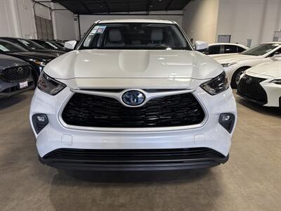 2022 Toyota Highlander Hybrid LE   - Photo 2 - Orange, CA 92867