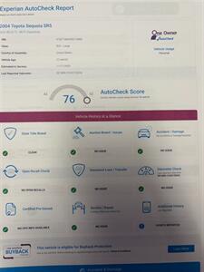 2004 Toyota Sequoia SR5   - Photo 2 - Glendora, CA 91740