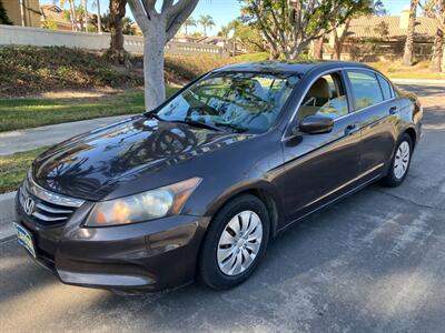 2011 Honda Accord LX  