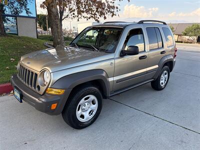 2007 Jeep Liberty Sport SUV