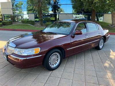 2000 Lincoln Town Car Cartier   - Photo 1 - Glendora, CA 91740