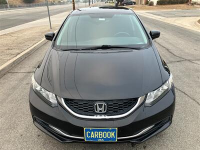 2014 Honda Civic LX   - Photo 2 - Glendora, CA 91740