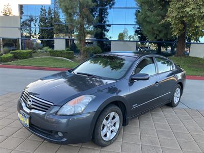 2009 Nissan Altima Hybrid Sedan
