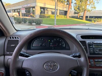 2002 Toyota Camry XLE V6   - Photo 29 - Glendora, CA 91740