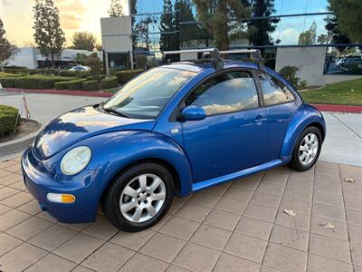 2002 Volkswagen New Beetle GLX 1.8T Hatchback