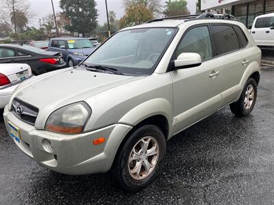 2009 Hyundai Tucson Limited I4  