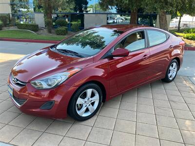 2013 Hyundai ELANTRA GLS Sedan