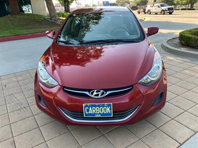 2013 Hyundai ELANTRA GLS   - Photo 2 - Glendora, CA 91740