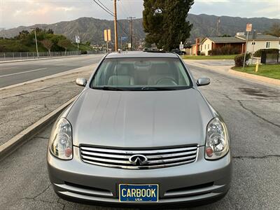 2004 INFINITI G   - Photo 2 - Glendora, CA 91740