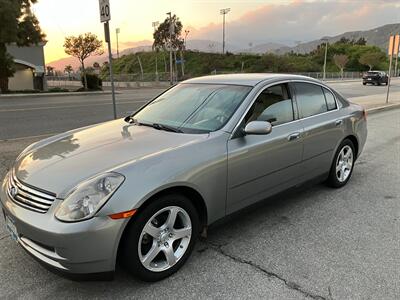 2004 INFINITI G   - Photo 1 - Glendora, CA 91740