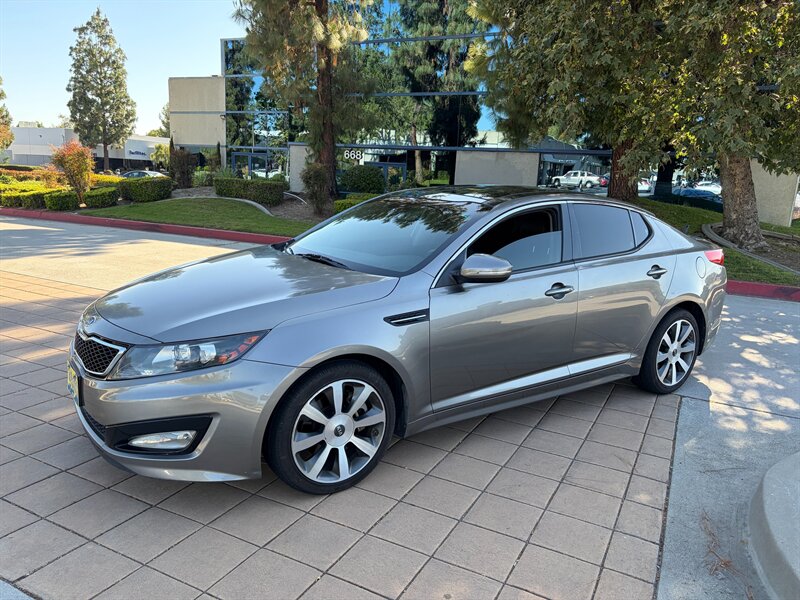 2012 Kia Optima SX Turbo  