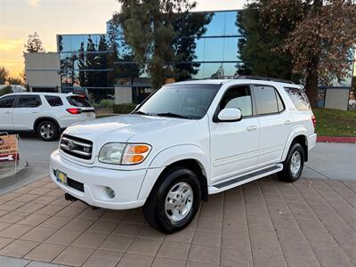 2001 Toyota Sequoia Limited SUV