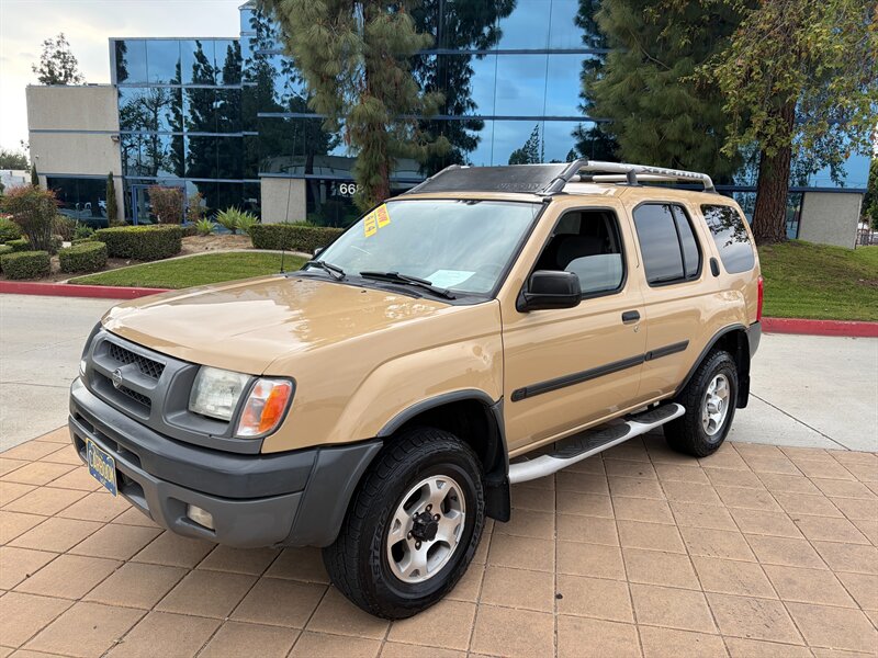 2001 Nissan Xterra XE