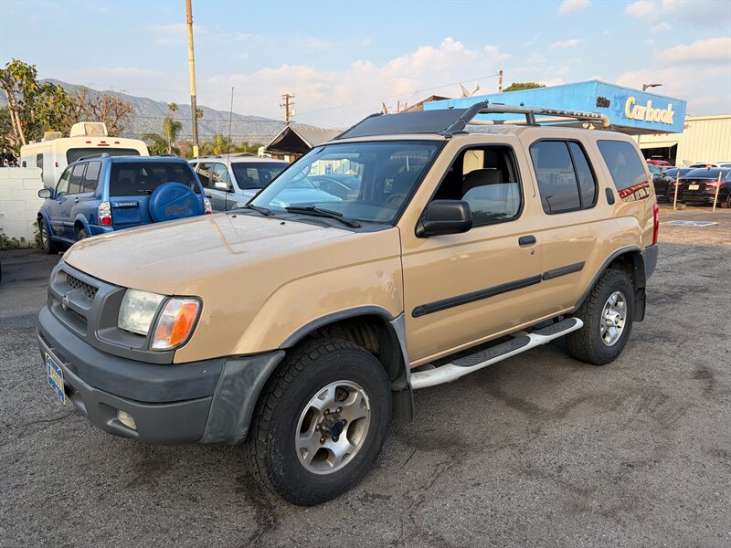 2001 Nissan Xterra XE-V6  