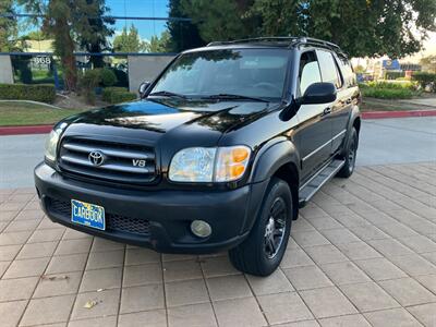 2003 Toyota Sequoia Limited SUV