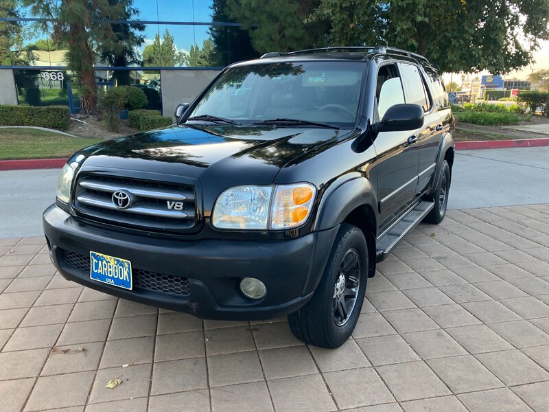 2003 Toyota Sequoia Limited   - Photo 1 - Glendora, CA 91740