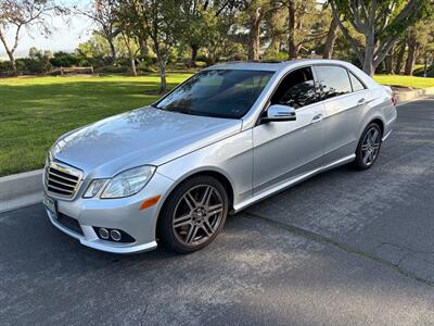 2010 Mercedes-Benz E 350 Luxury Sedan