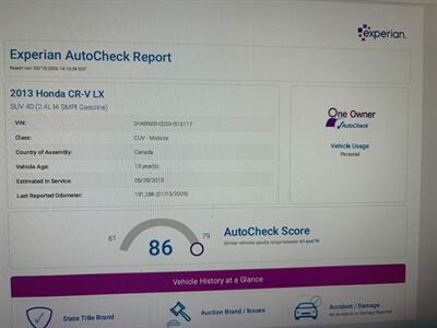 2013 Honda CR-V LX - Photo 28 - Glendora, CA 91740