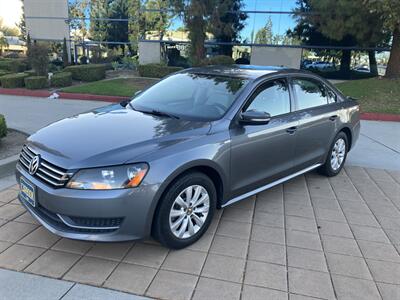 2015 Volkswagen Passat 1.8T S Sedan