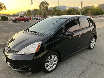 2010 Honda Fit Sport w/Navi Hatchback