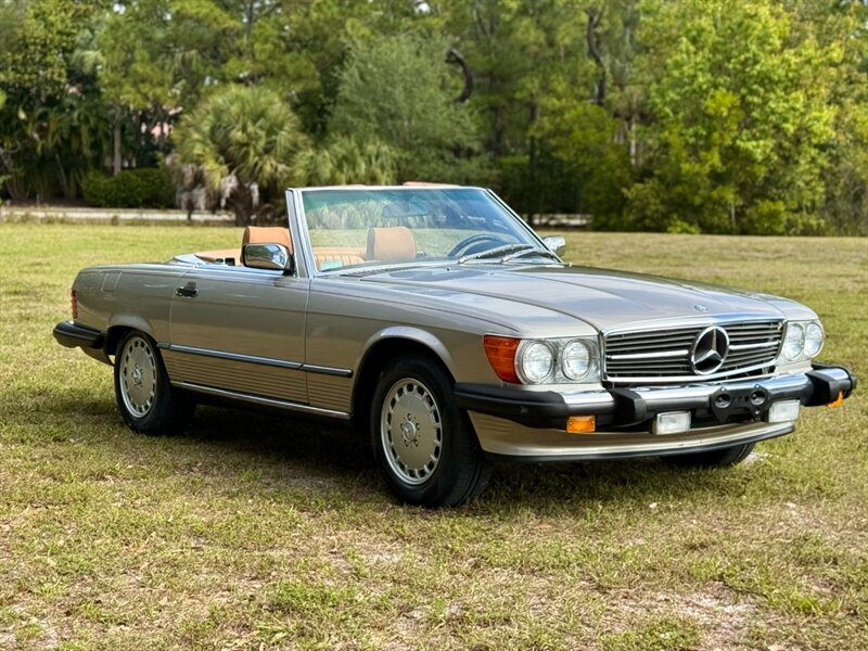 1986 Mercedes-Benz 560 SL  