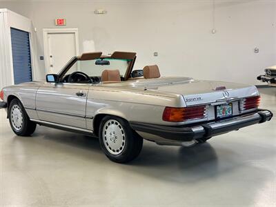 1986 Mercedes-Benz 560 SL   - Photo 9 - Boca Raton, FL 33432