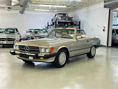 1986 Mercedes-Benz 560 SL   - Photo 5 - Boca Raton, FL 33432