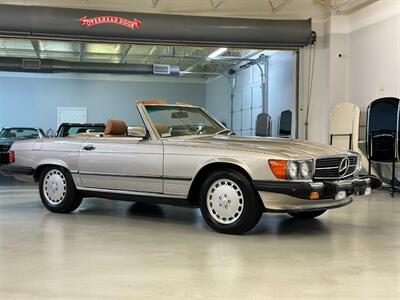 1986 Mercedes-Benz 560 SL  