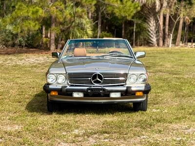 1986 Mercedes-Benz 560 SL   - Photo 3 - Boca Raton, FL 33432
