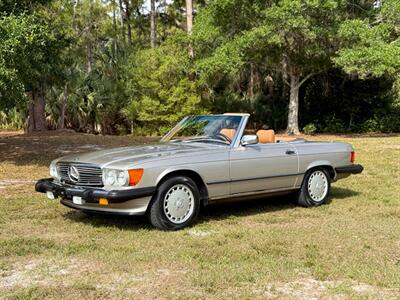 1986 Mercedes-Benz 560 SL   - Photo 4 - Boca Raton, FL 33432