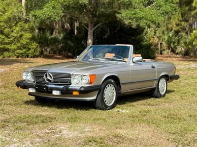 1986 Mercedes-Benz 560 SL   - Photo 5 - Boca Raton, FL 33432