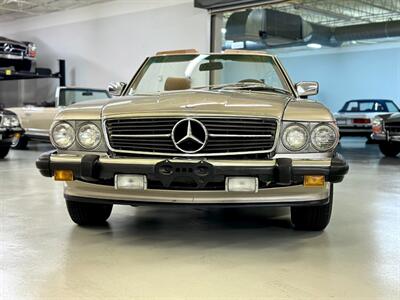 1986 Mercedes-Benz 560 SL   - Photo 4 - Boca Raton, FL 33432