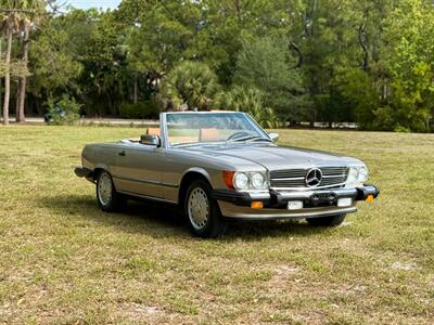 1986 Mercedes-Benz 560 SL   - Photo 2 - Boca Raton, FL 33432