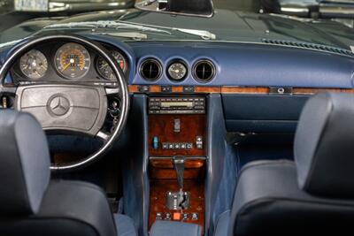 1986 Mercedes-Benz 560 SL   - Photo 32 - Boca Raton, FL 33432