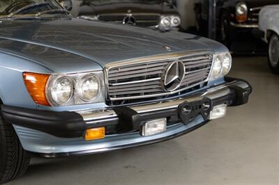 1986 Mercedes-Benz 560 SL   - Photo 3 - Boca Raton, FL 33432