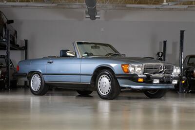 1986 Mercedes-Benz 560 SL   - Photo 2 - Boca Raton, FL 33432