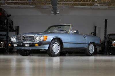 1986 Mercedes-Benz 560 SL   - Photo 7 - Boca Raton, FL 33432