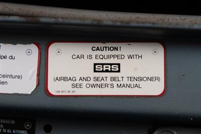 1986 Mercedes-Benz 560 SL   - Photo 63 - Boca Raton, FL 33432