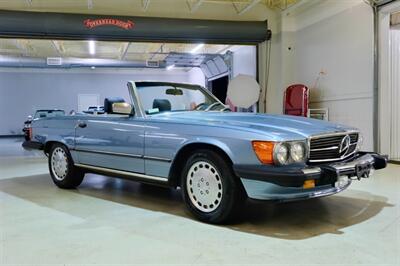 1986 Mercedes-Benz 560 SL   - Photo 1 - Boca Raton, FL 33432