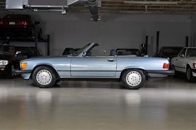 1986 Mercedes-Benz 560 SL   - Photo 10 - Boca Raton, FL 33432