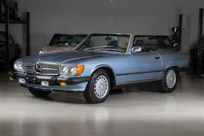 1986 Mercedes-Benz 560 SL   - Photo 8 - Boca Raton, FL 33432