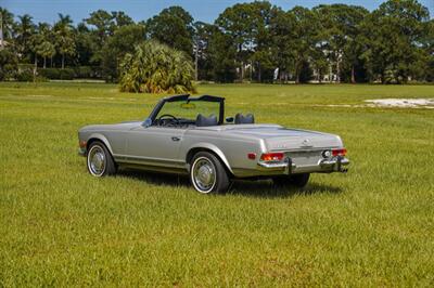 1971 Mercedes Benz 280SL SL - Photo 9 - Boca Raton, FL 33432