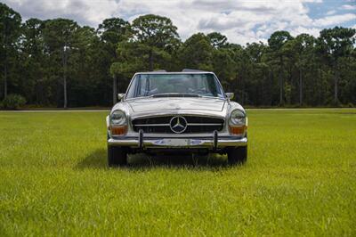 1971 Mercedes Benz 280SL SL - Photo 4 - Boca Raton, FL 33432