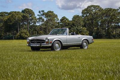 1971 Mercedes Benz 280SL SL - Photo 5 - Boca Raton, FL 33432